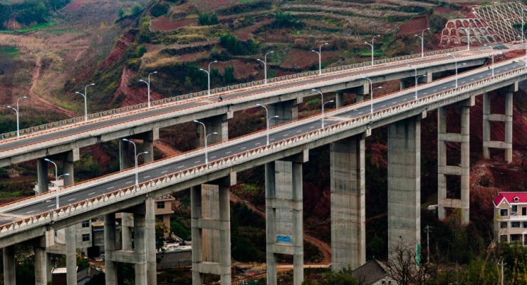 THE GUANGDONG BYPASS ROAD