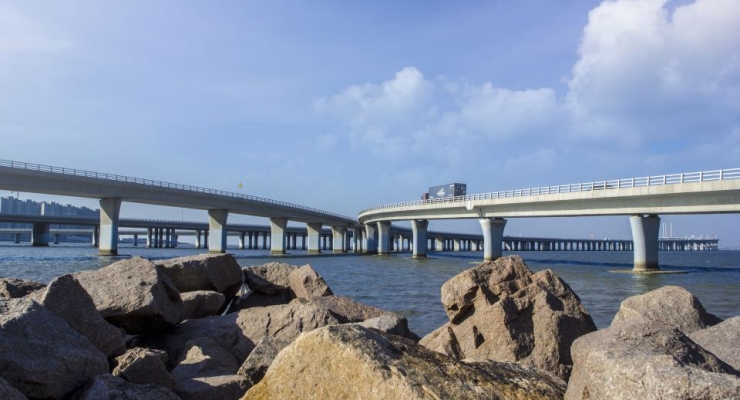 INDONESIA KENDARI WANGGU BRIDGE