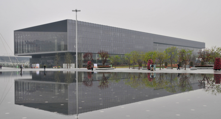 SHANGHAI WORLD EXPO THEME PAVILION